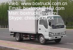 ISUZU refrigertd truck